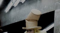 Comme des Garçons evokes whimsy through distortion  for SS26