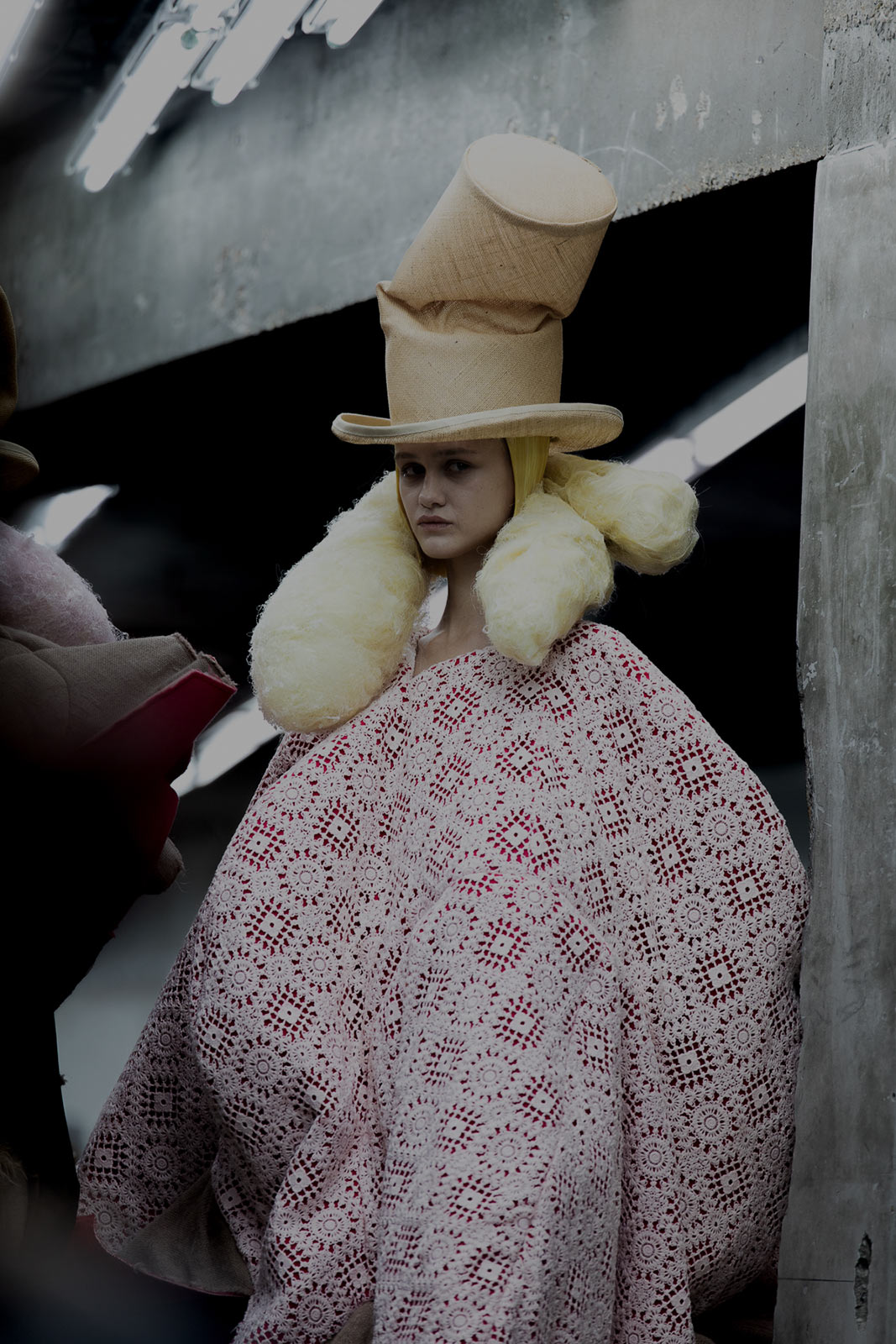 Whimsy by way of distortion in Comme des Garçons SS26