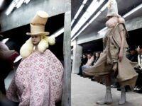 Comme des Garçons evokes whimsy through distortion  for SS26