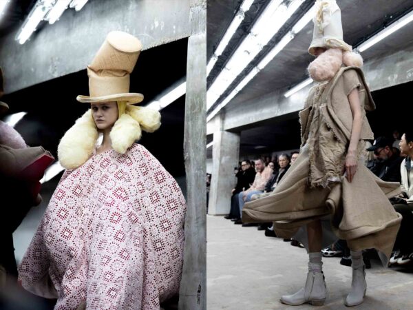 Comme des Garçons evokes whimsy through distortion for SS26