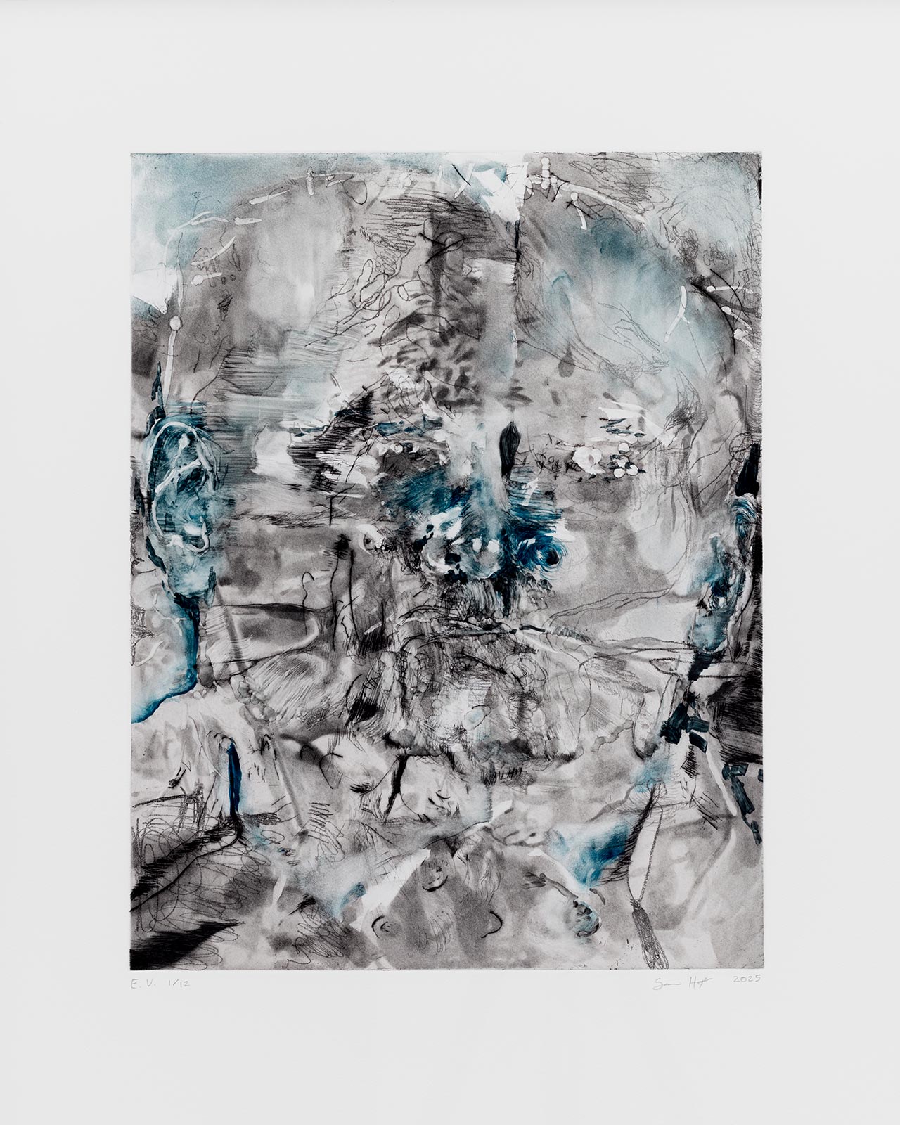 Soren Hope paints what the eye can’t hold