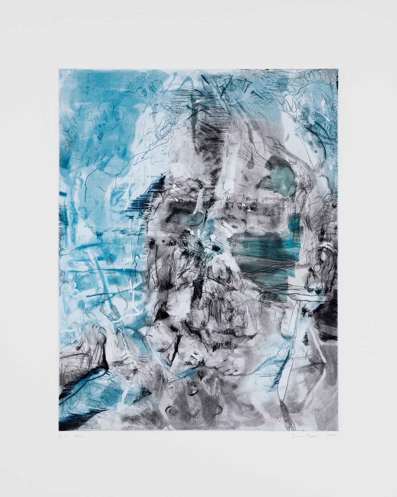 Soren Hope paints what the eye can’t hold