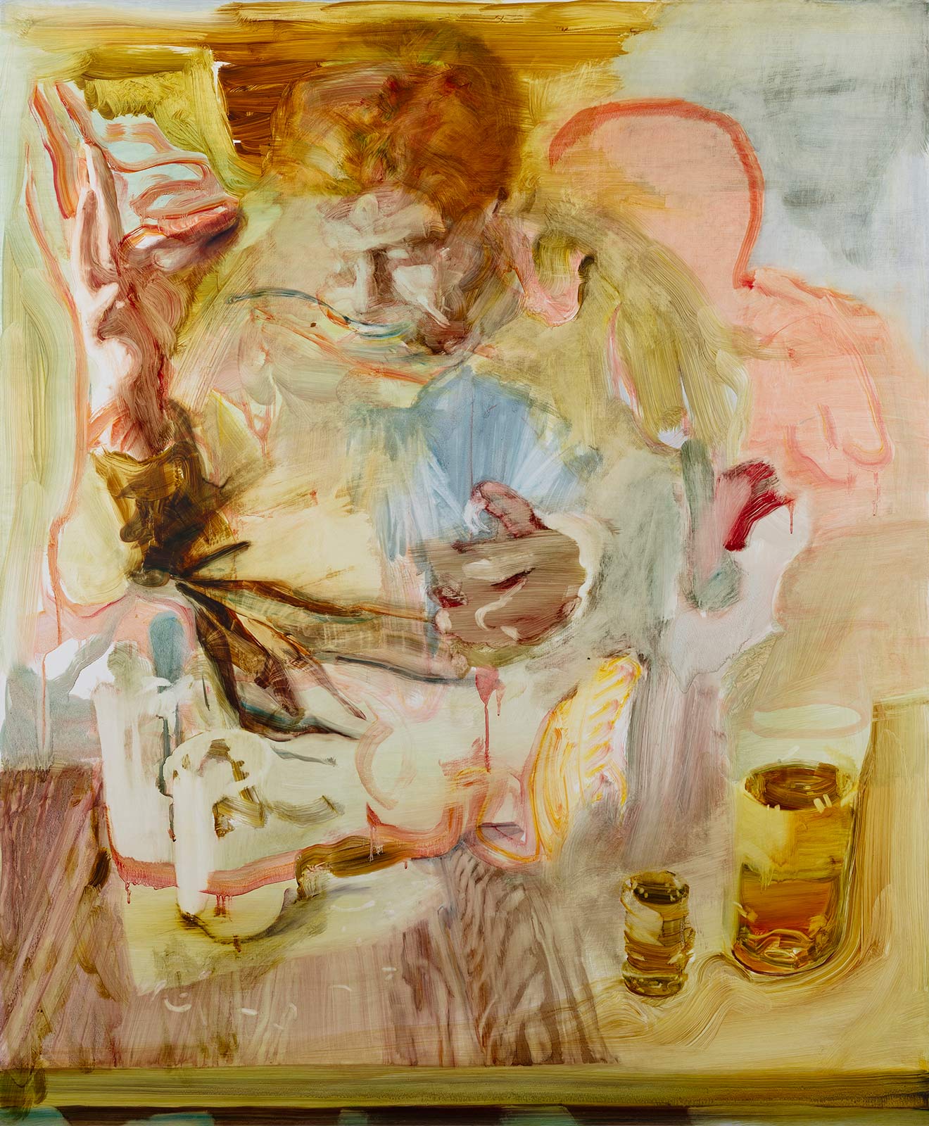 Soren Hope paints what the eye can’t hold