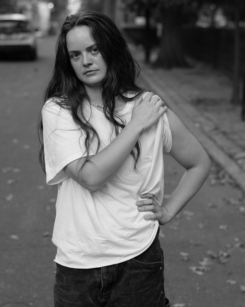 Soren Hope paints what the eye can't hold