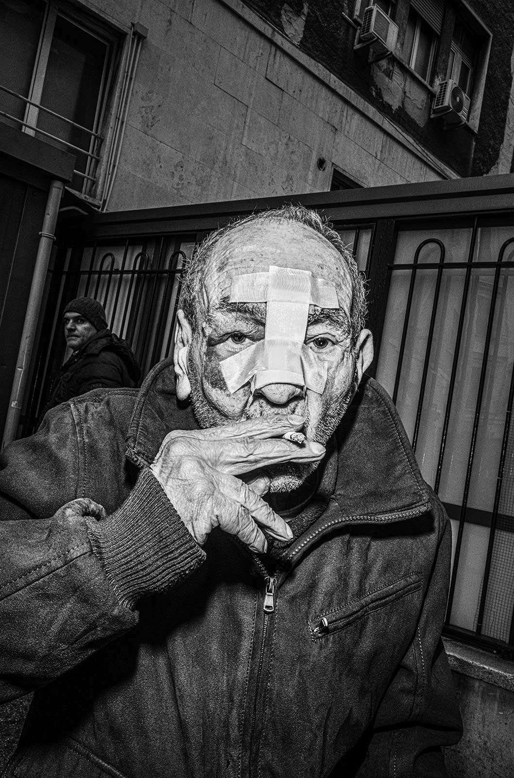 Bruce Gilden’s neorealismo