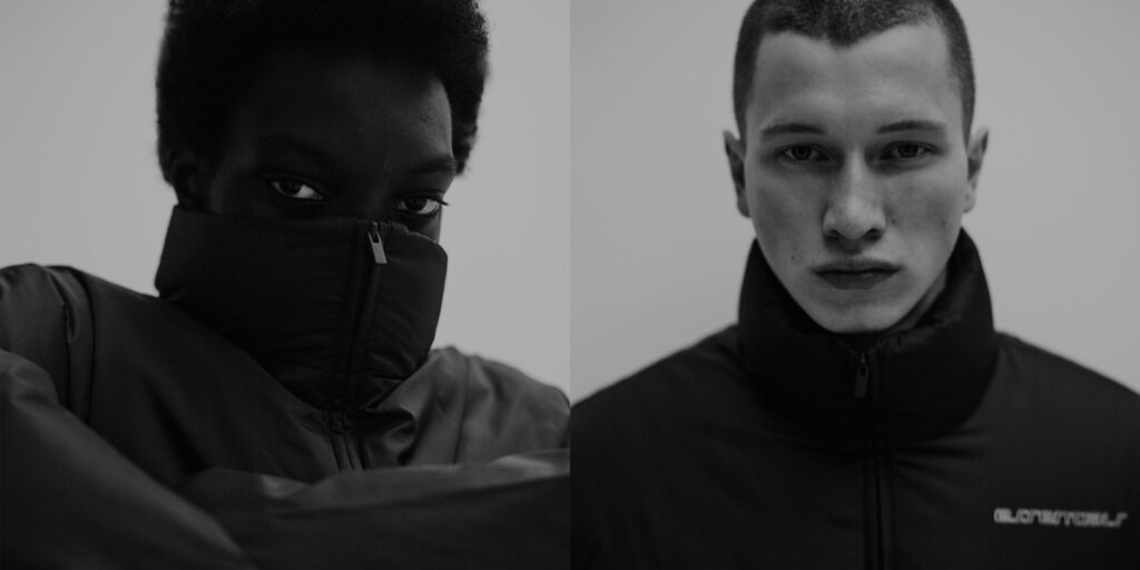 Fear of God Essentials shoots in a '90s parking structure