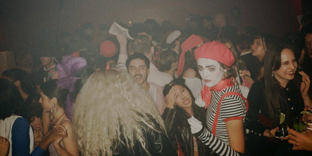 Moonlight and mayhem on Lafayette