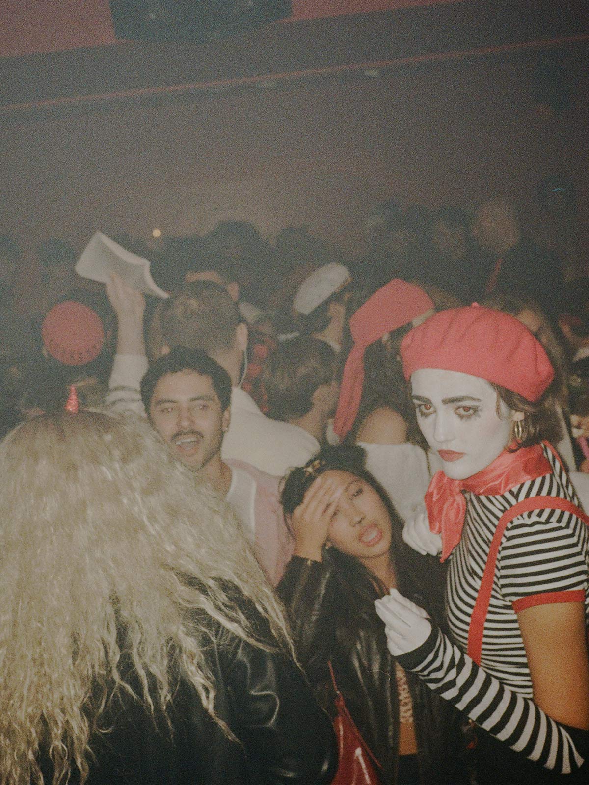 Moonlight and mayhem on Lafayette