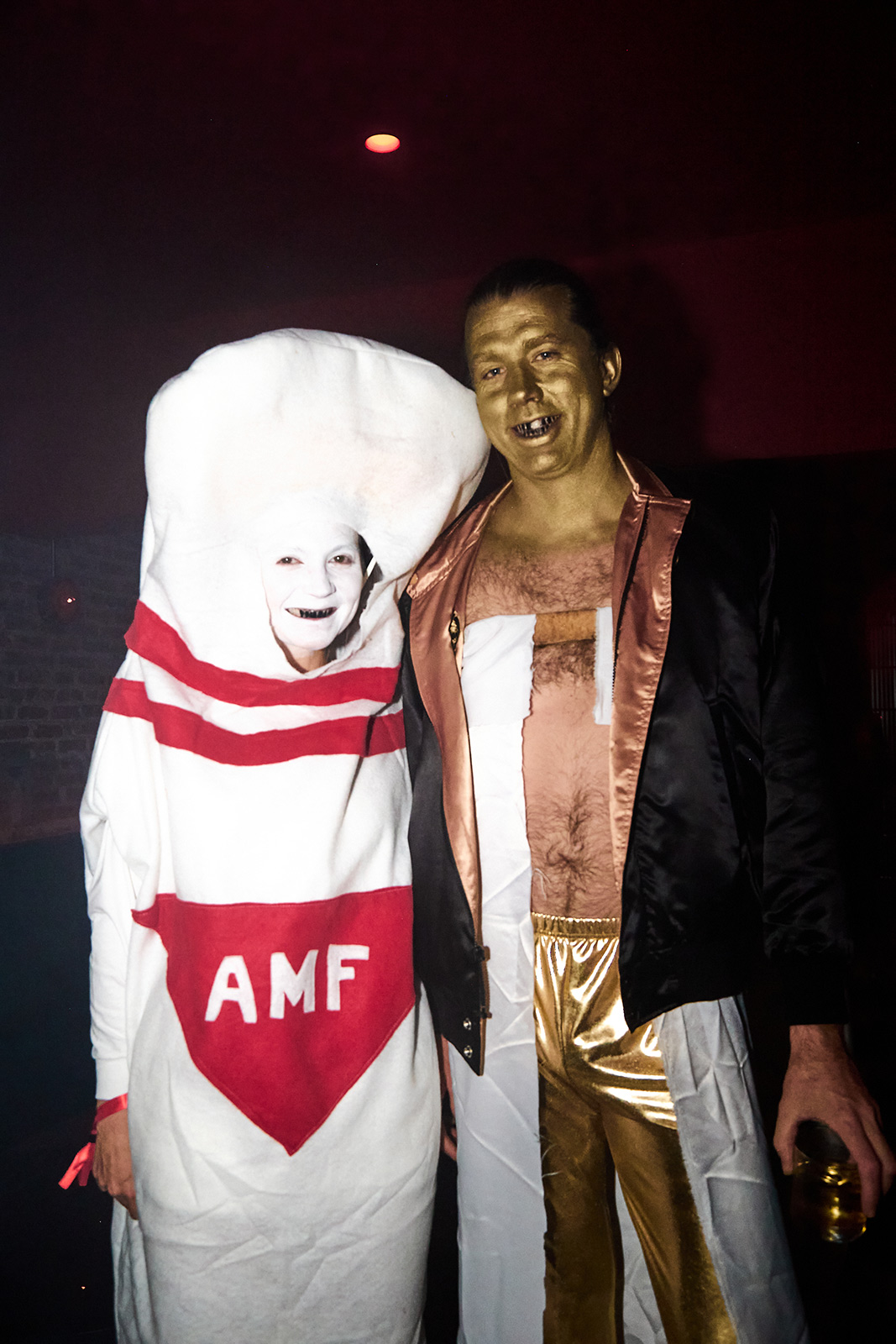 Moonlight and mayhem on Lafayette