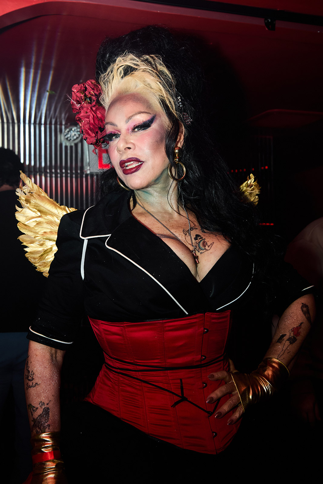 Moonlight and mayhem on Lafayette