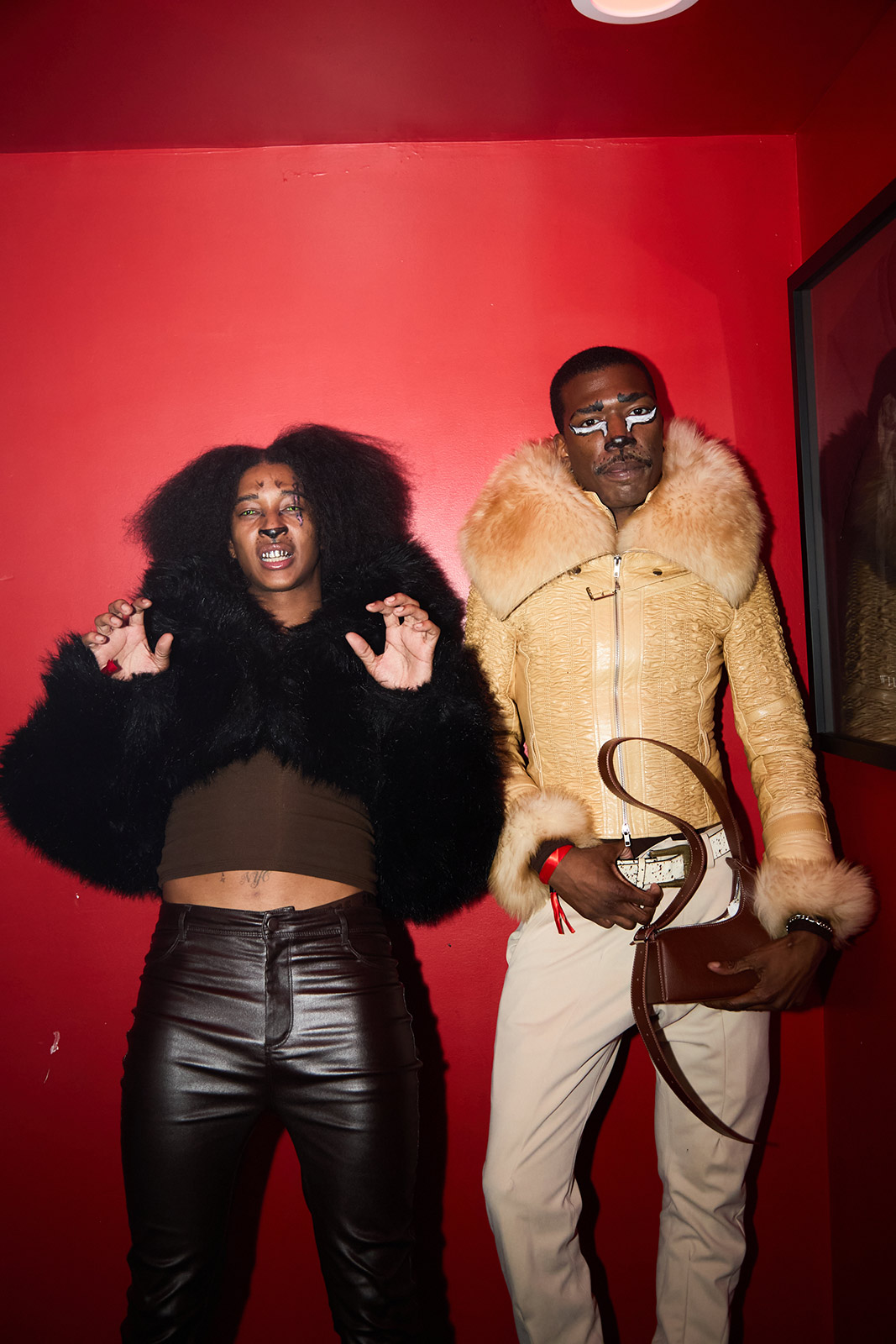 Moonlight and mayhem on Lafayette