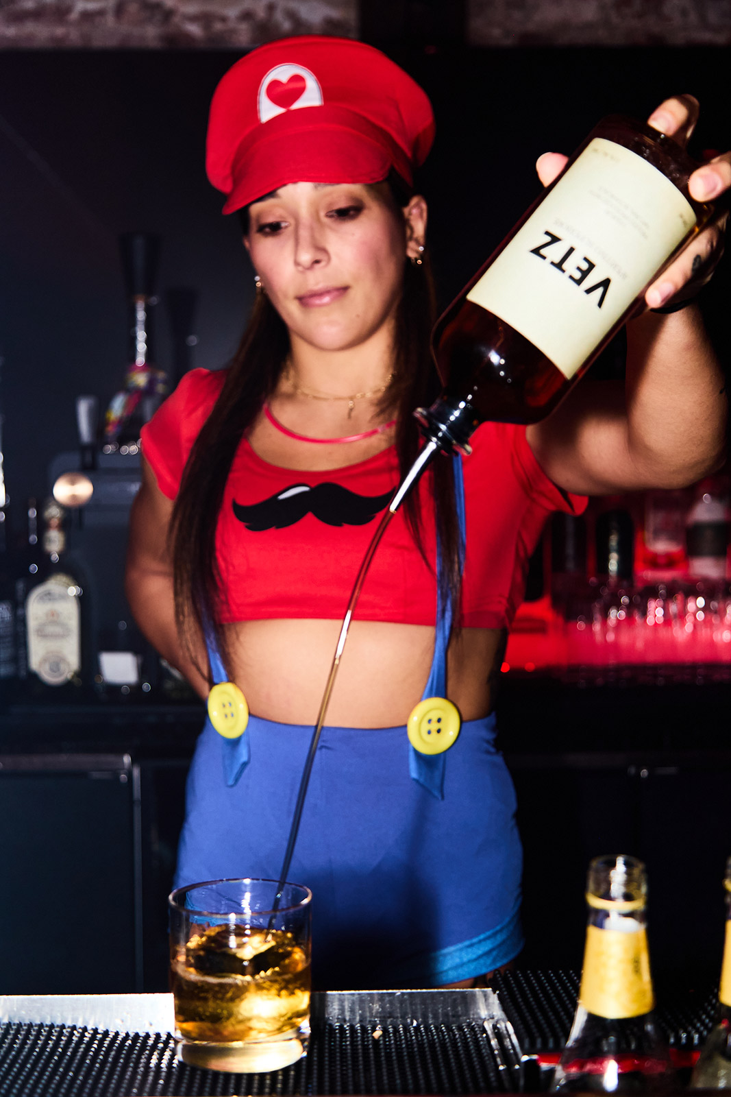 Moonlight and mayhem on Lafayette