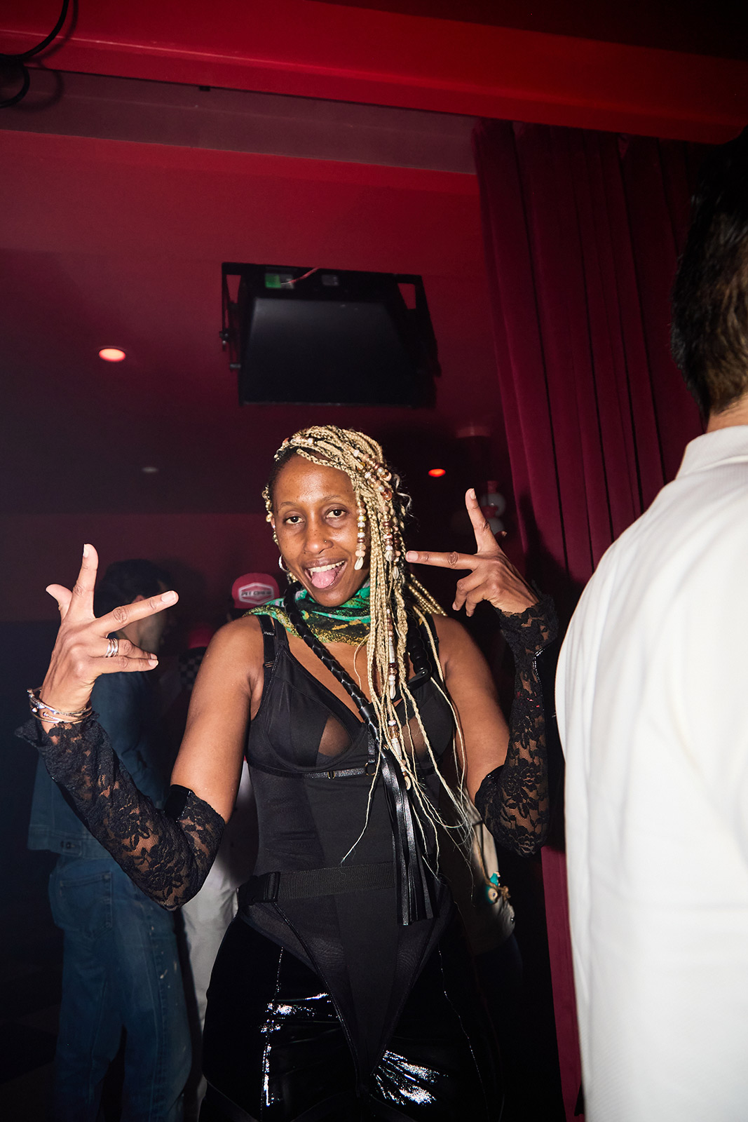 Moonlight and mayhem on Lafayette