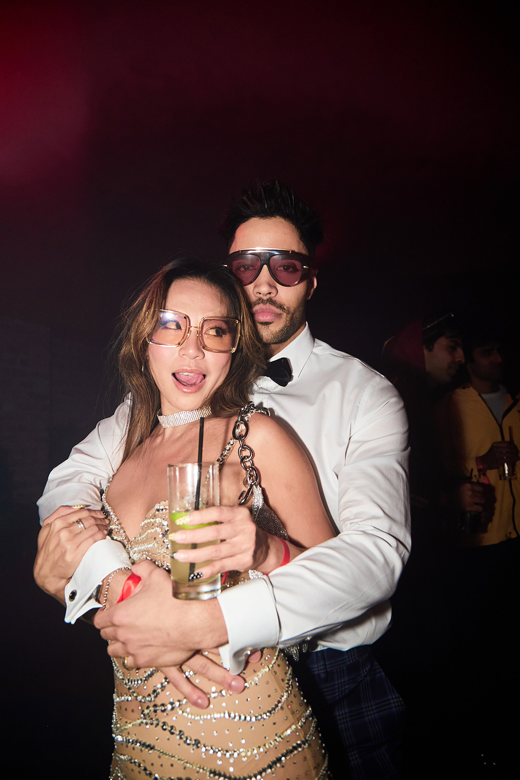 Moonlight and mayhem on Lafayette