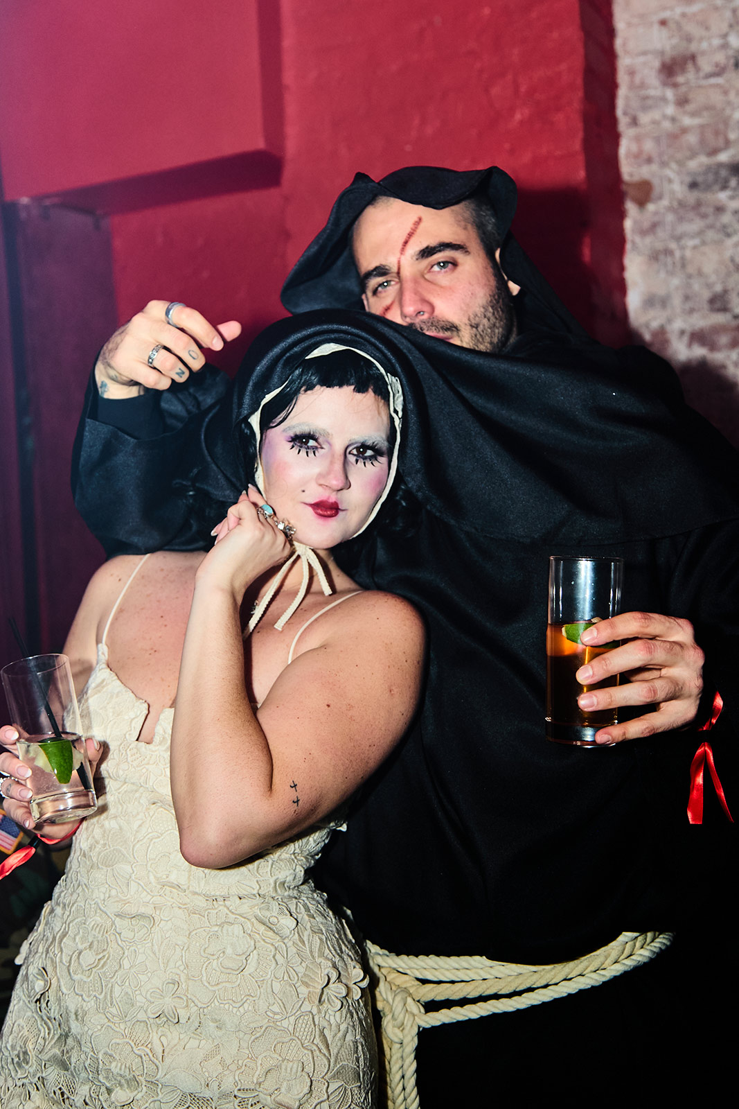 Moonlight and mayhem on Lafayette