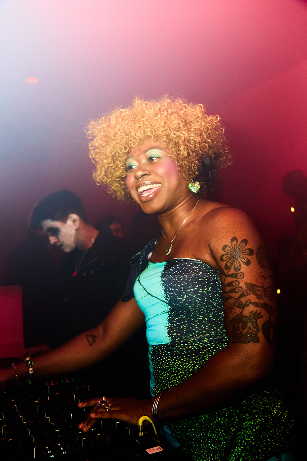 Moonlight and mayhem on Lafayette