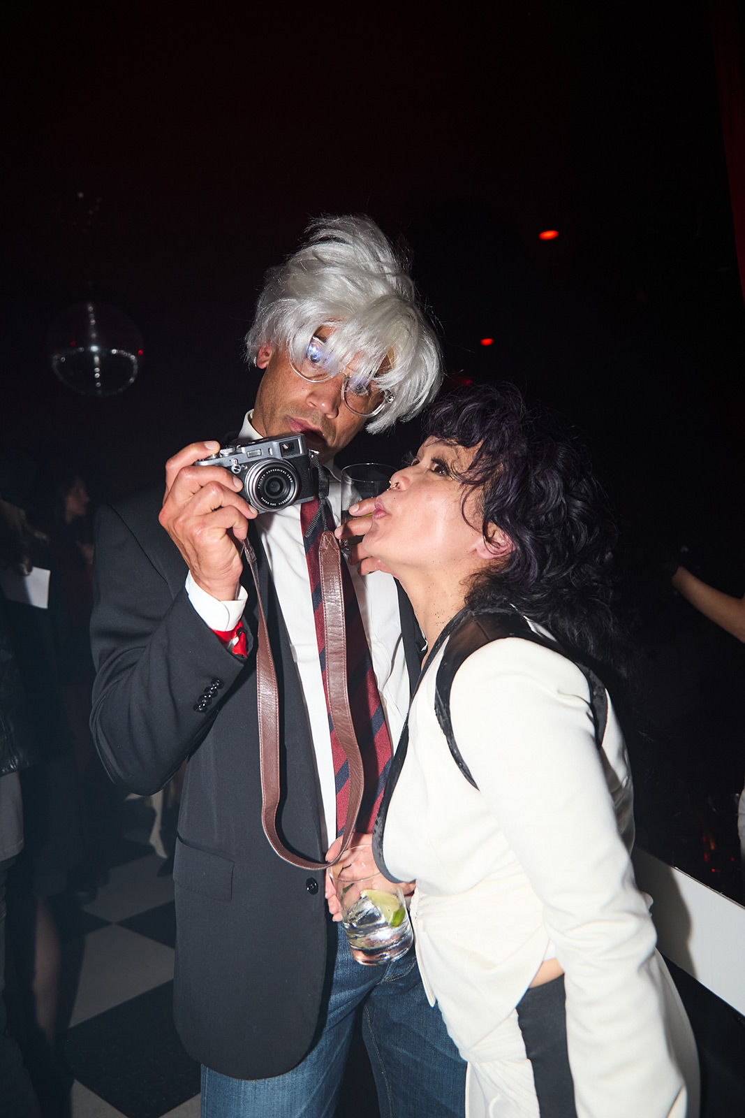 Moonlight and mayhem on Lafayette