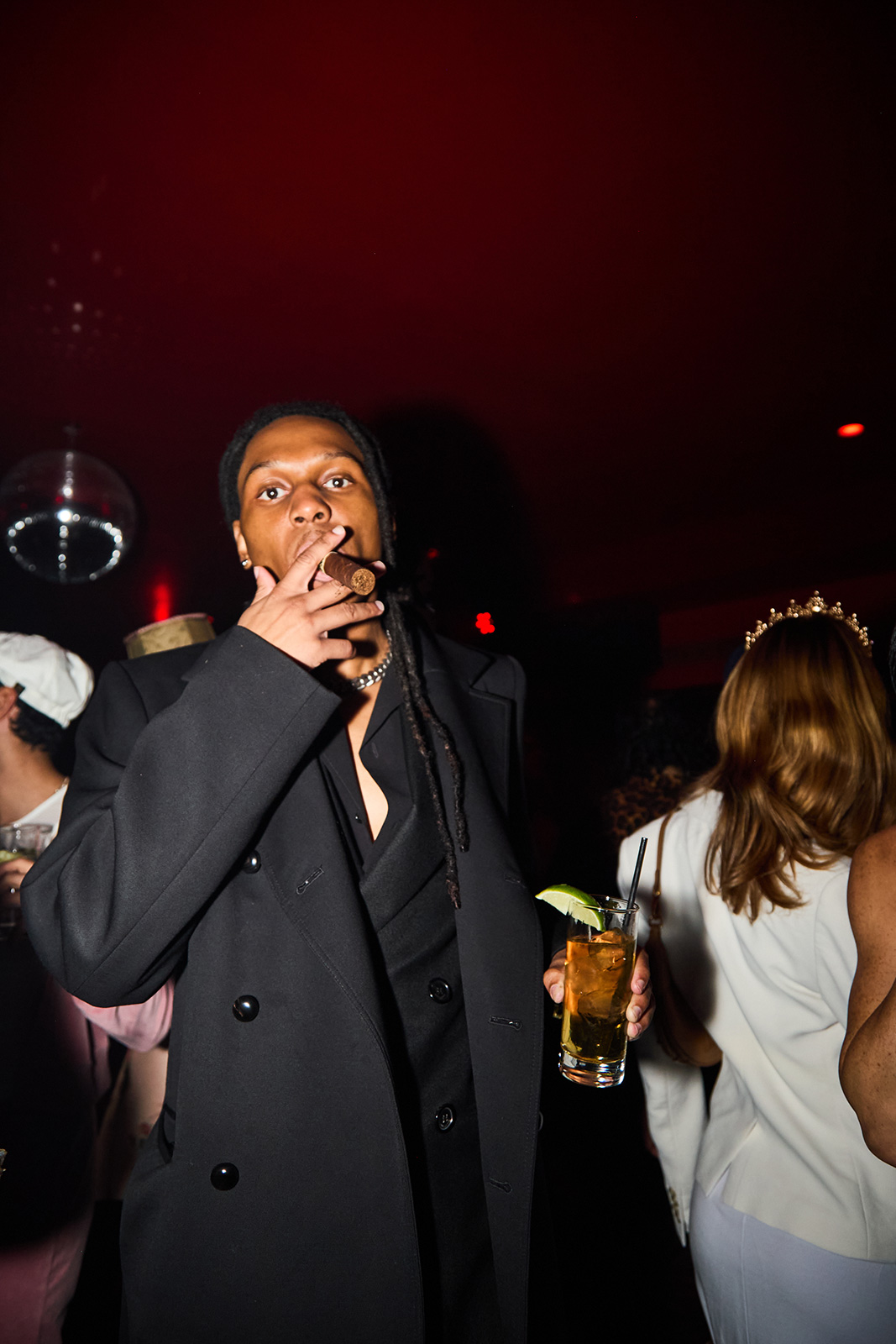 Moonlight and mayhem on Lafayette