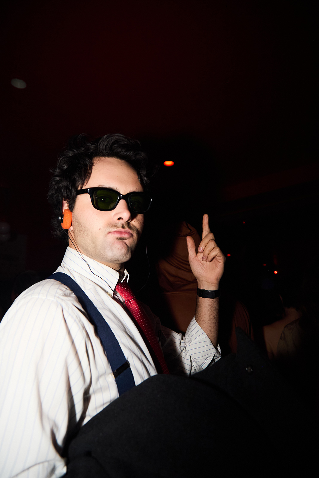 Moonlight and mayhem on Lafayette