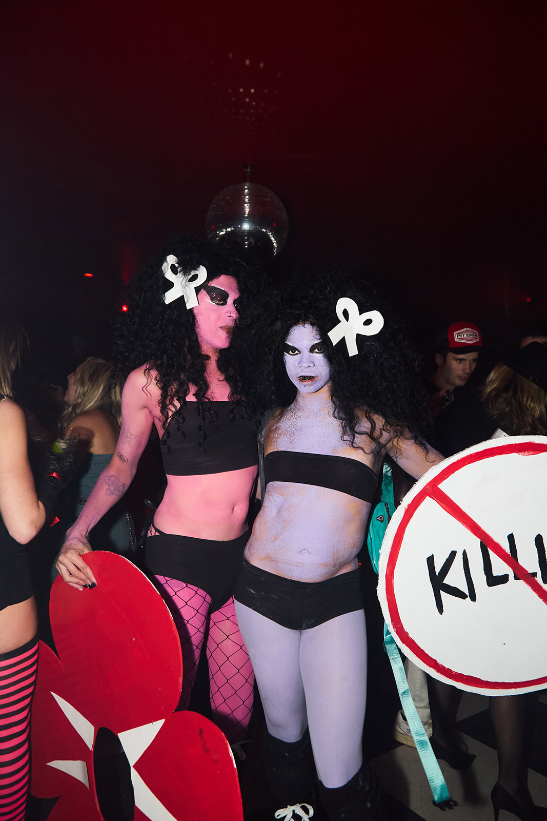 Moonlight and mayhem on Lafayette