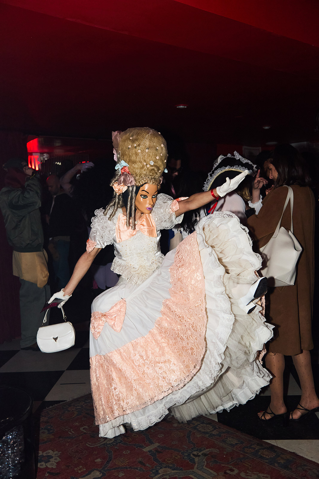 Moonlight and mayhem on Lafayette