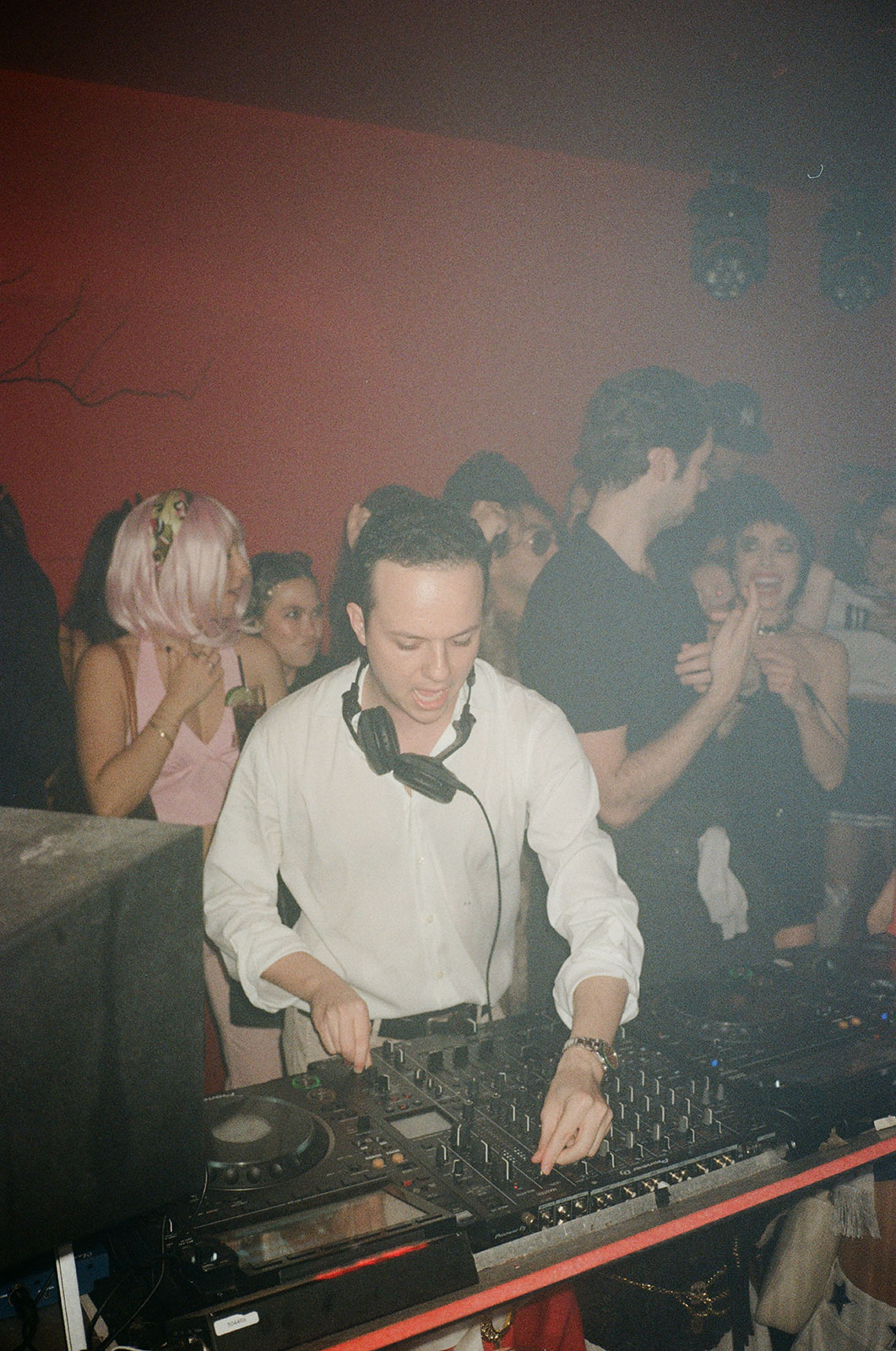 Moonlight and mayhem on Lafayette