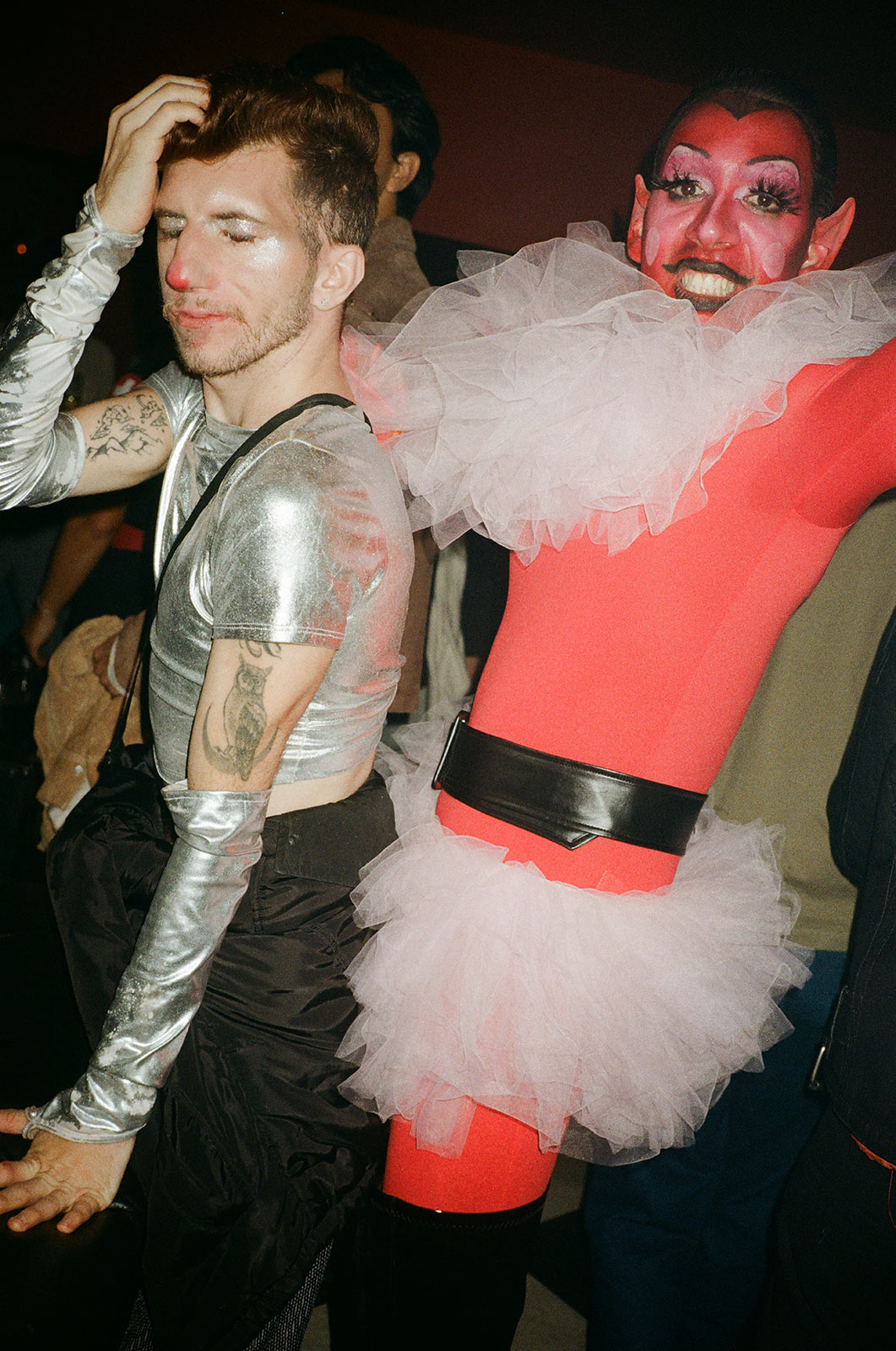 Moonlight and mayhem on Lafayette