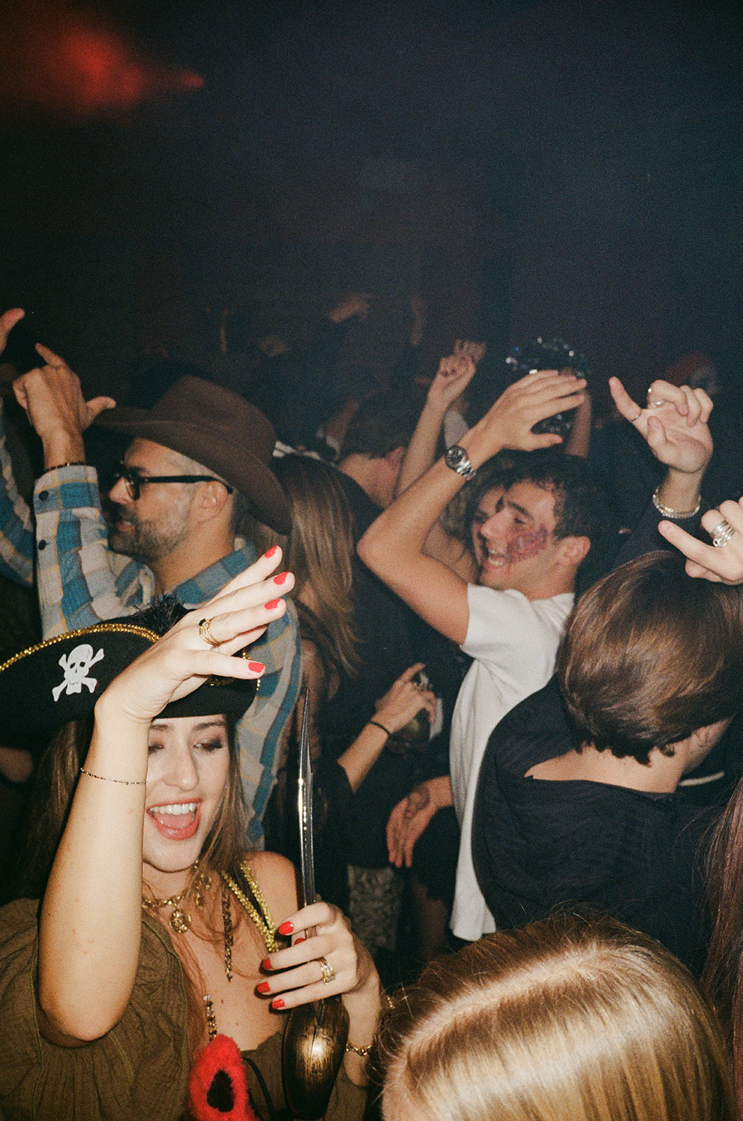 Moonlight and mayhem on Lafayette