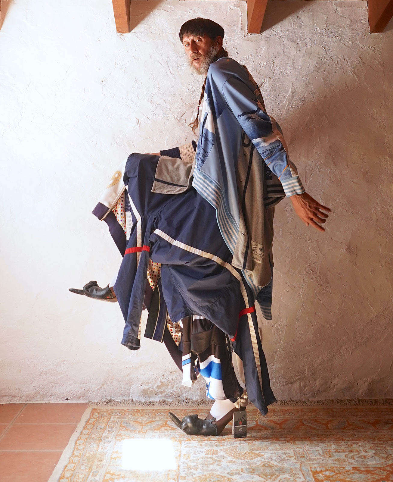 Once upon a time, fashion got dirty