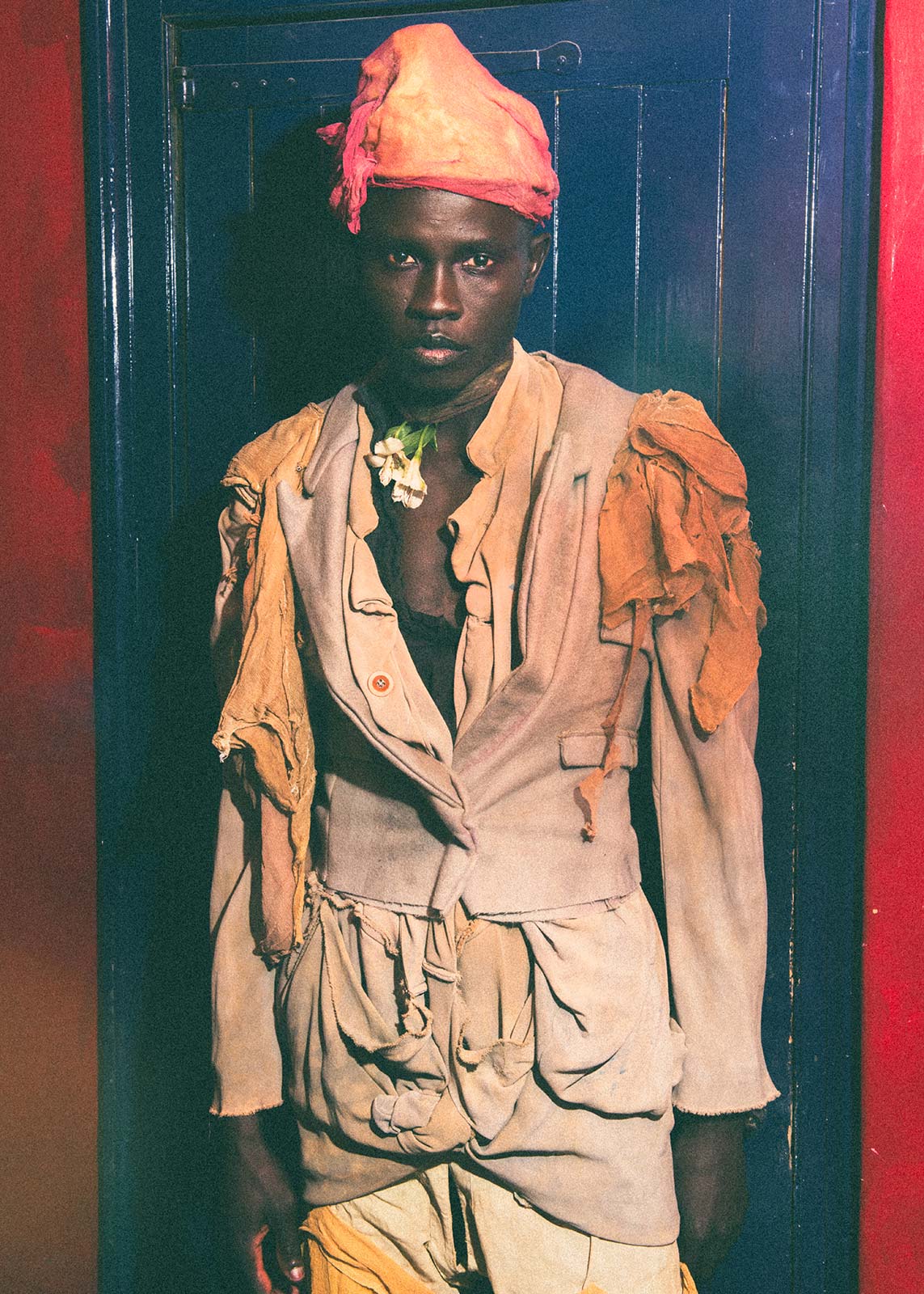 Once upon a time, fashion got dirty