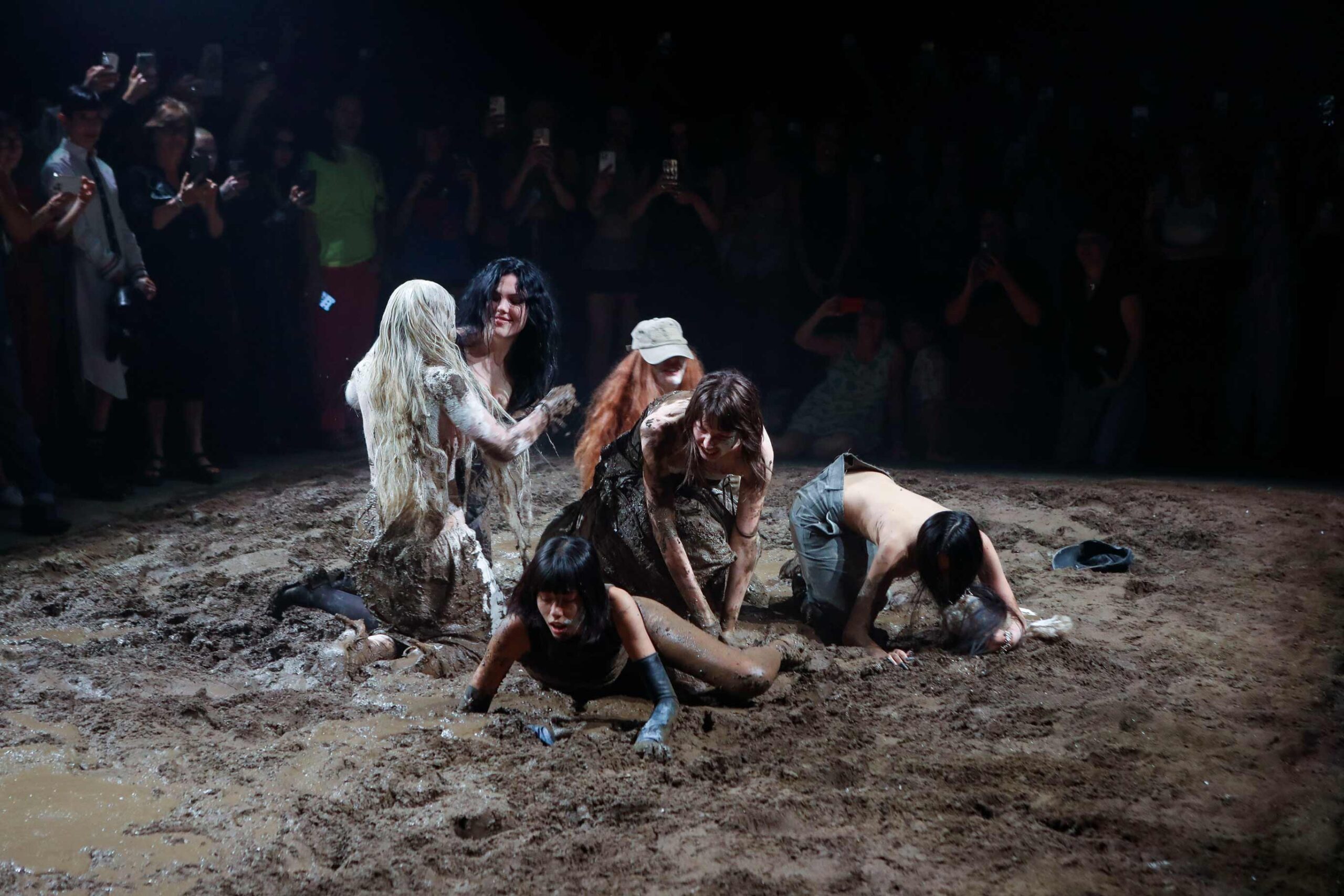 Once upon a time, fashion got dirty