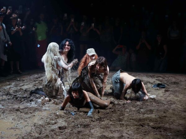 Once upon a time, fashion got dirty