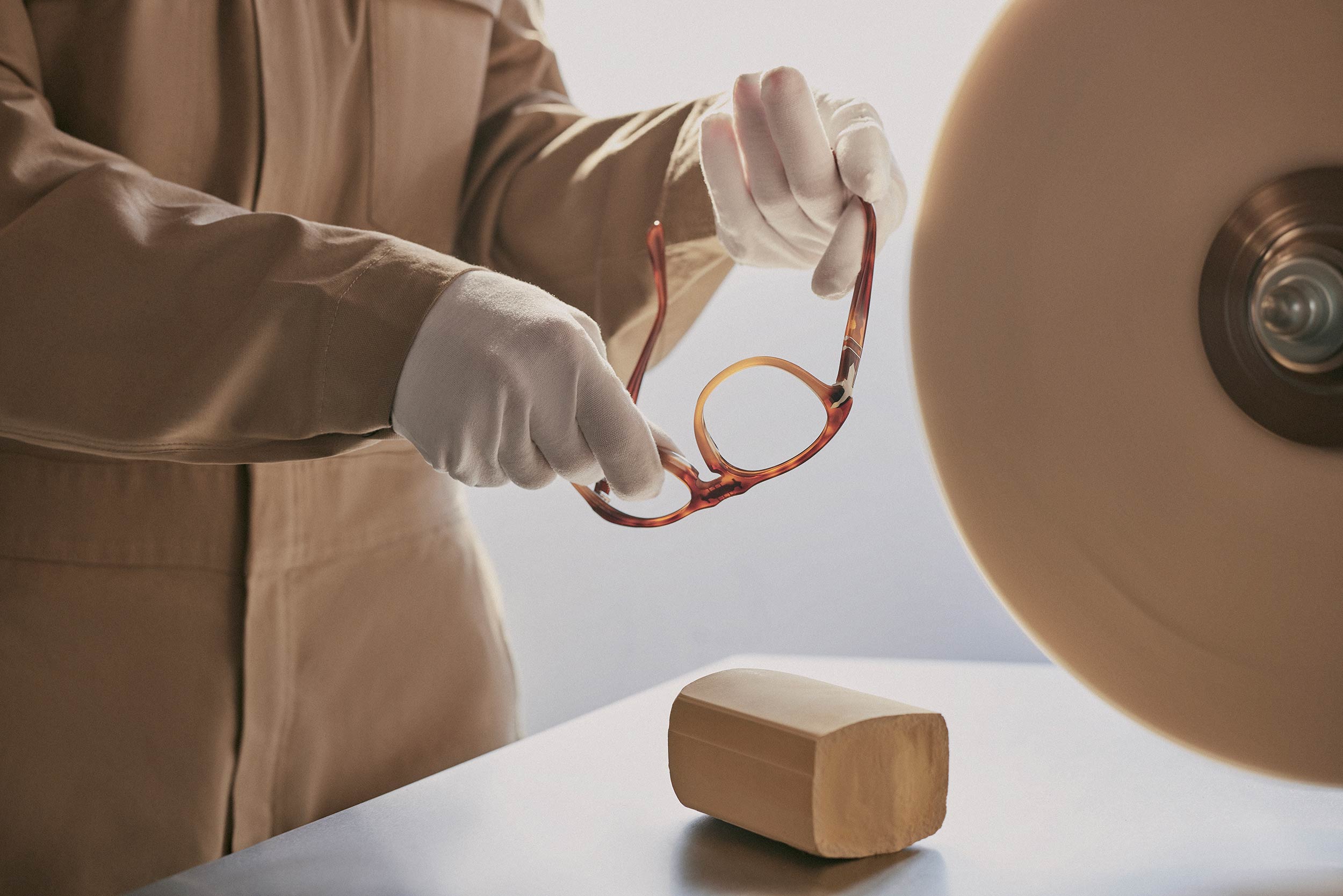 Craft, cinema, and the Italian eye at Persol