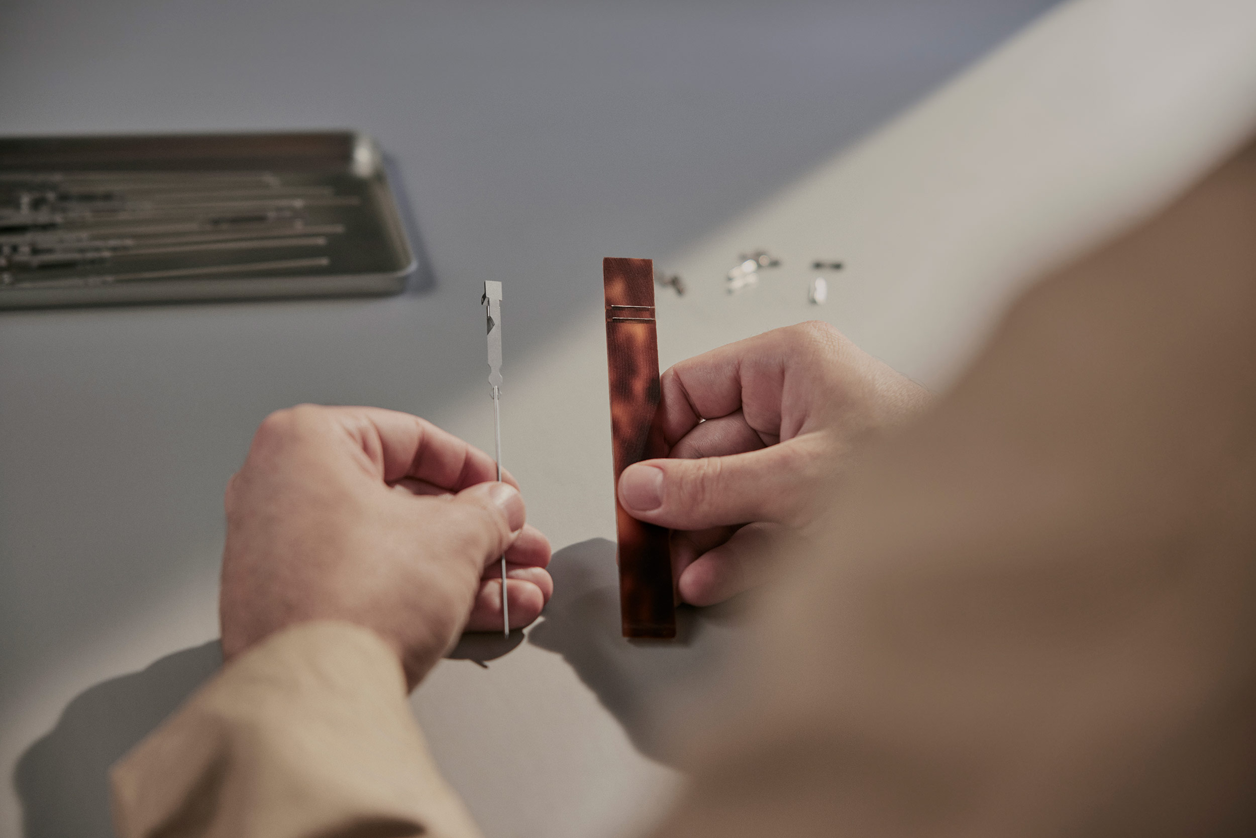 Craft, cinema, and the Italian eye at Persol