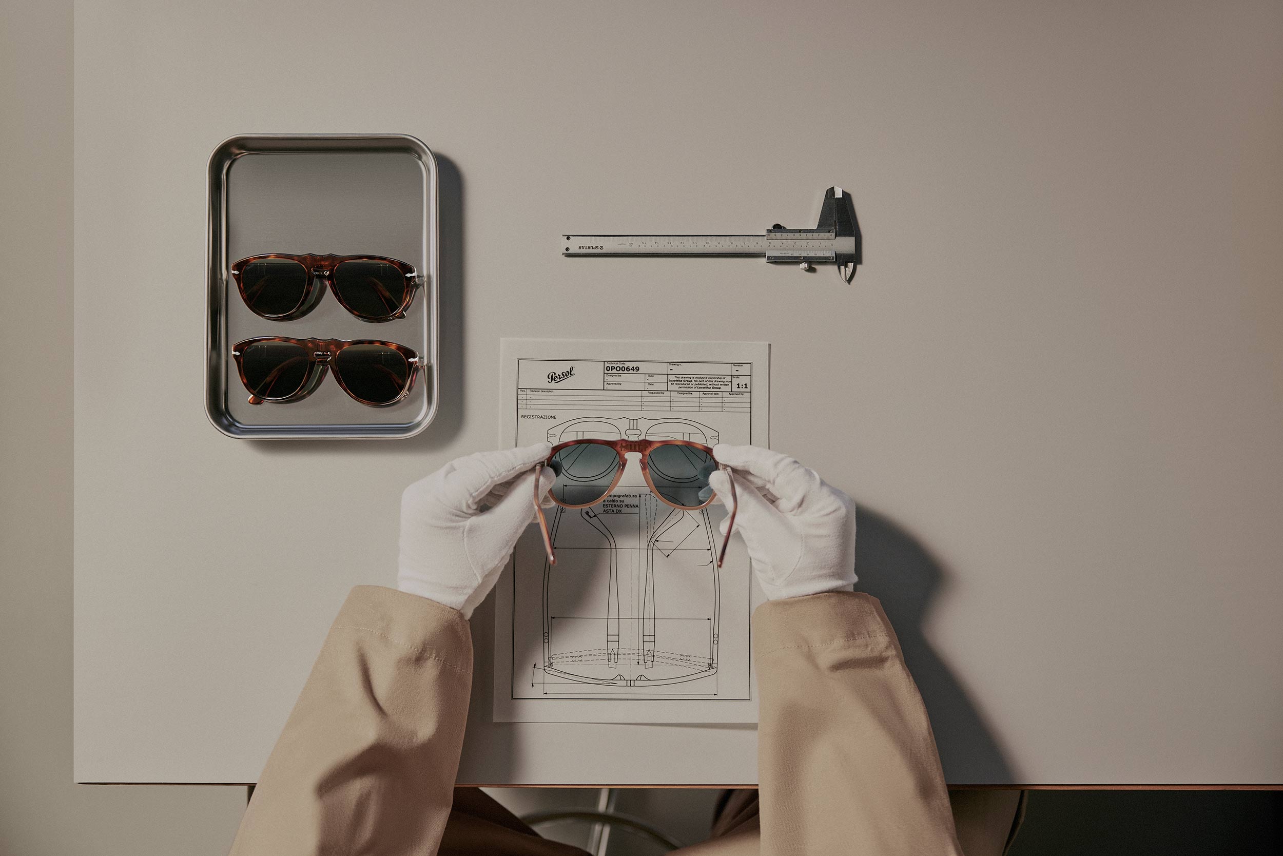 Craft, cinema, and the Italian eye at Persol