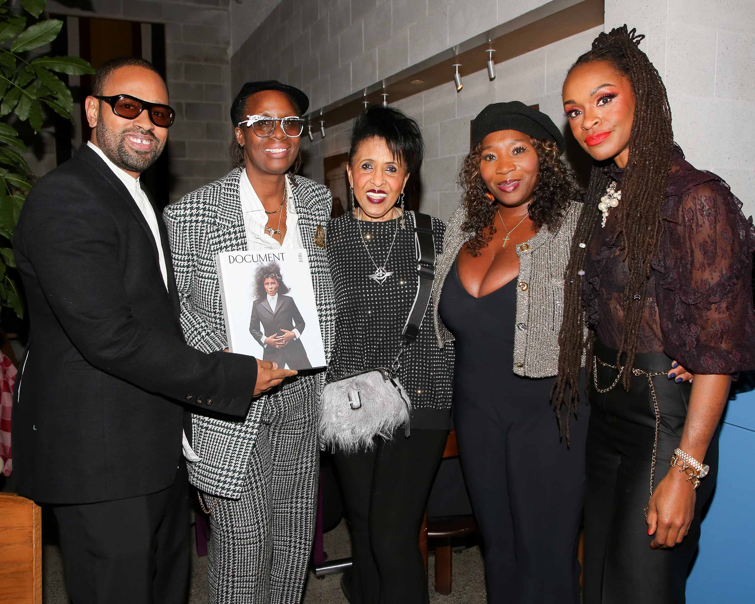 An evening with Mickalene Thomas: Document marks her historic Grand Palais solo show