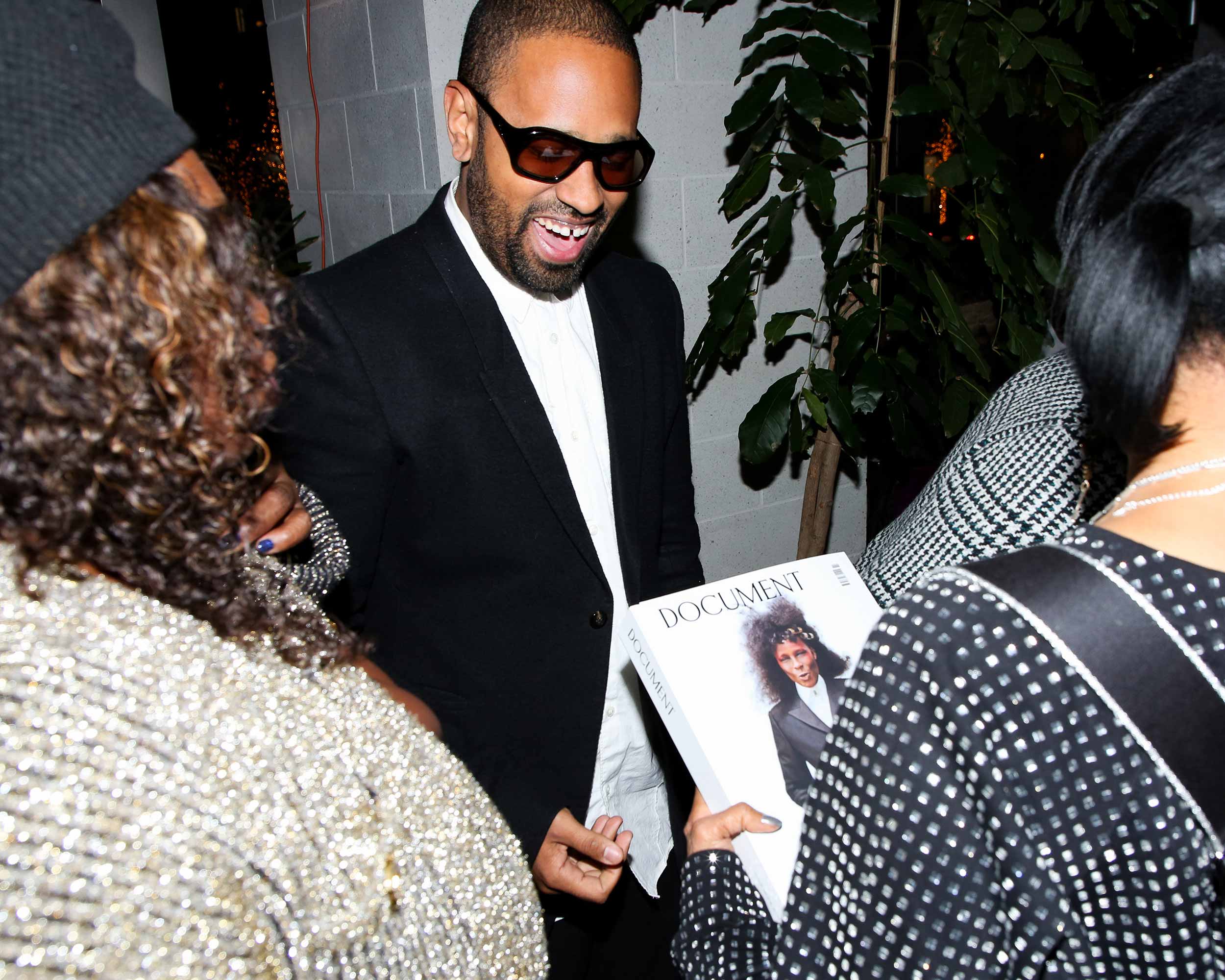 An evening with Mickalene Thomas: Document marks her historic Grand Palais solo show