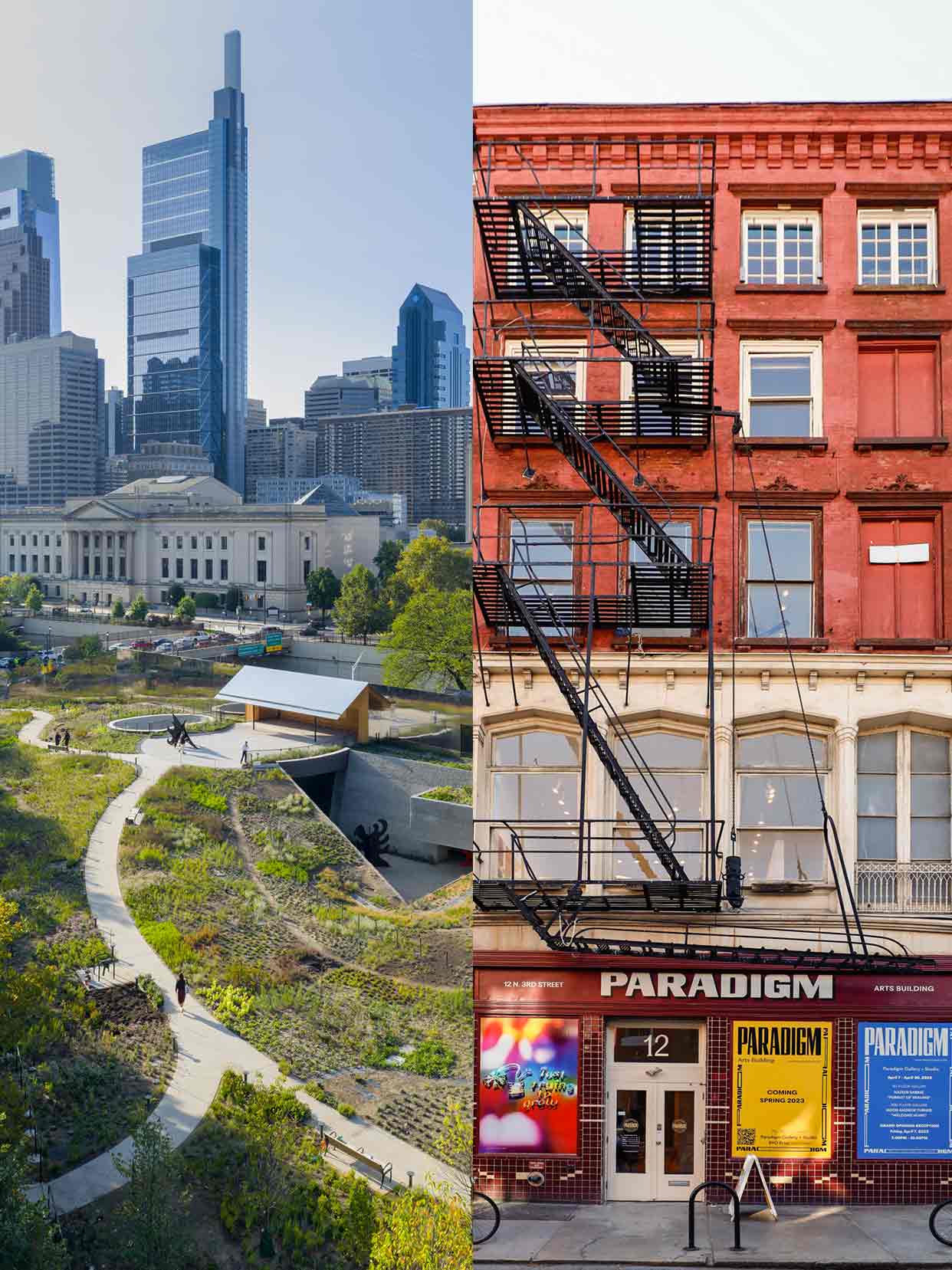 A year of art and film in Philadelphia