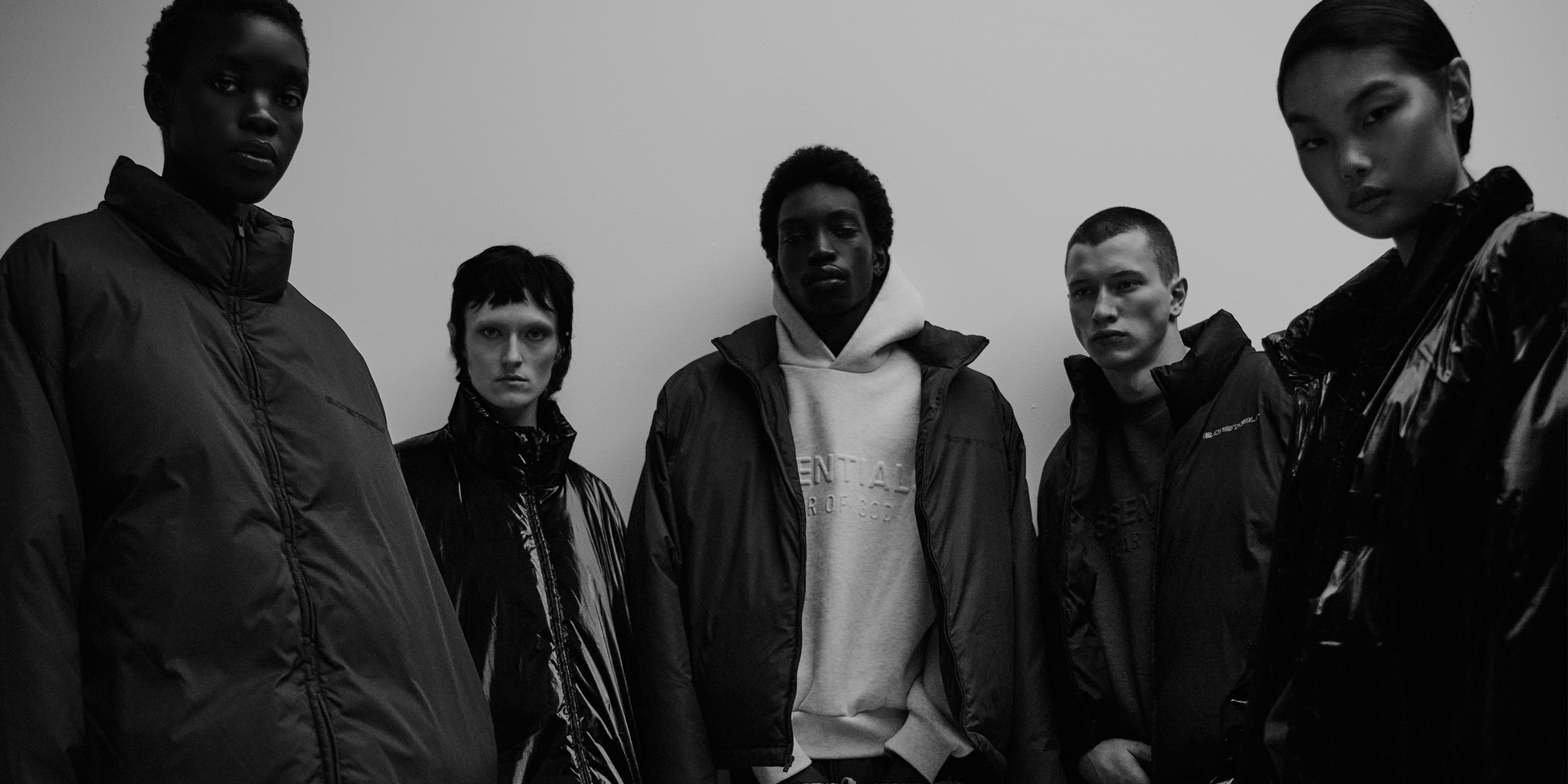 Fear of God Essentials finds new form in the architecture of the ’90s