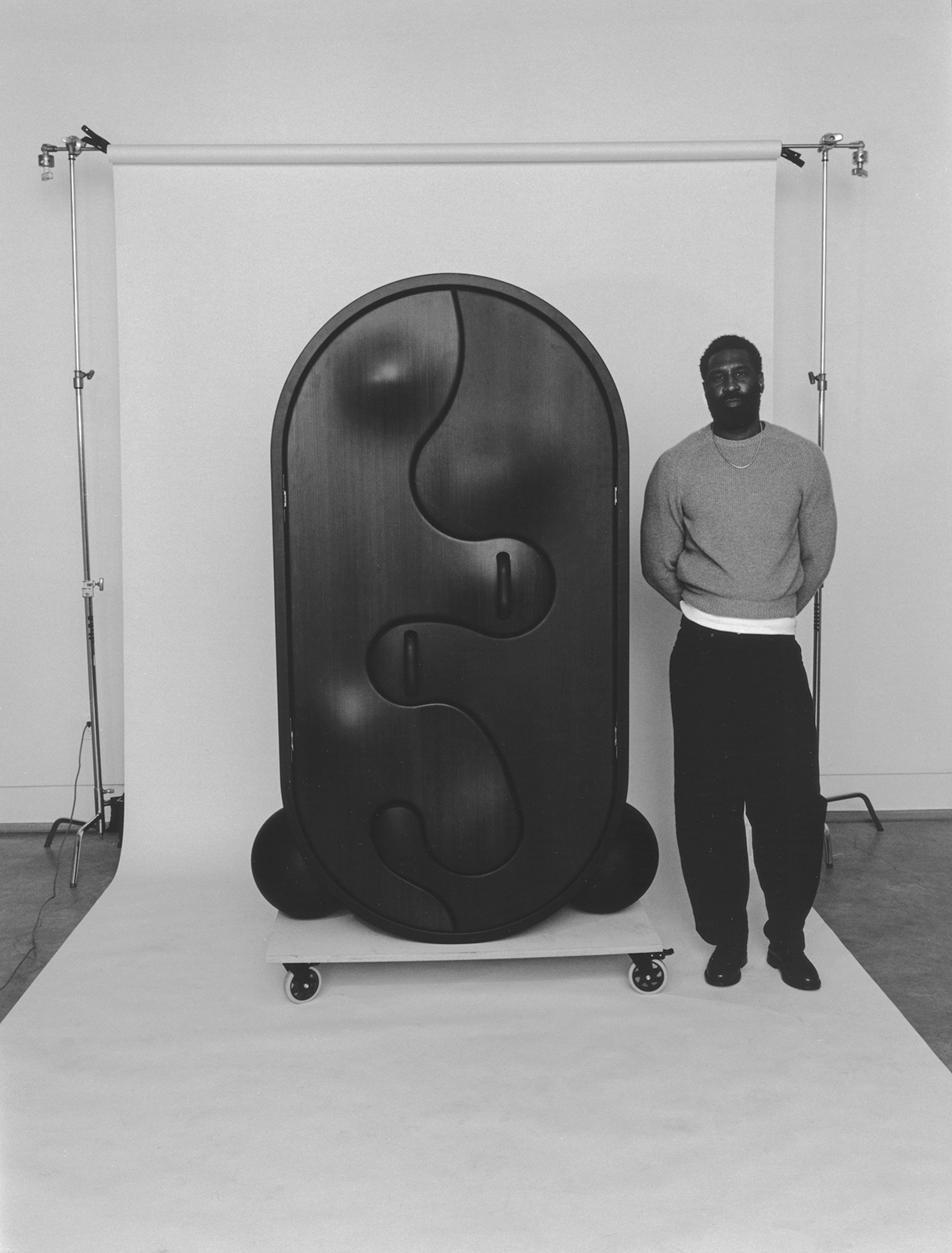 The unfolding of designer Justin Wesley’s renaissance