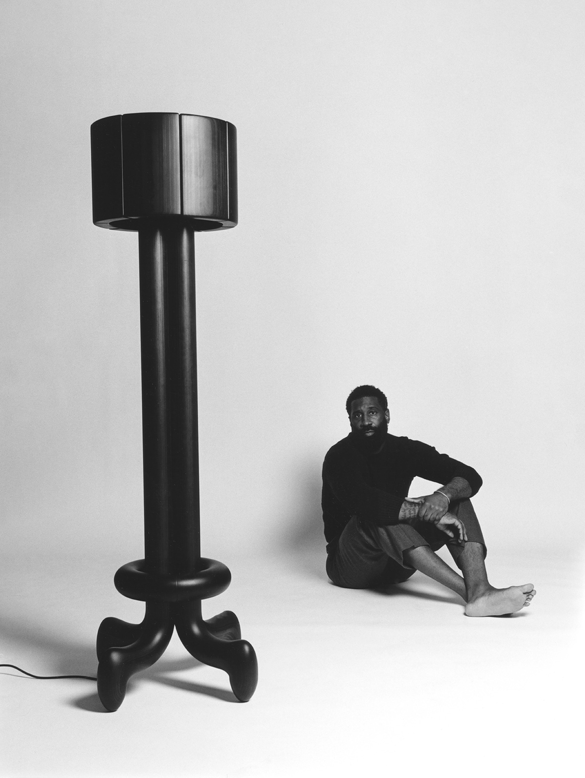 The unfolding of designer Justin Wesley’s renaissance