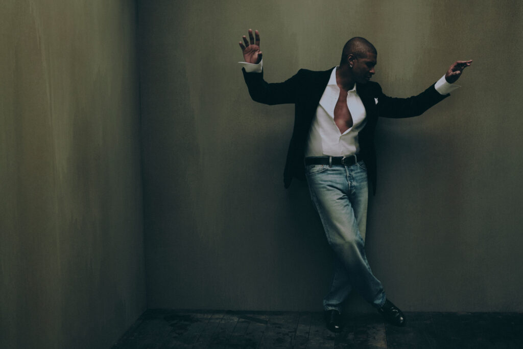 Usher files a Ralph Lauren fragrance collab from New York