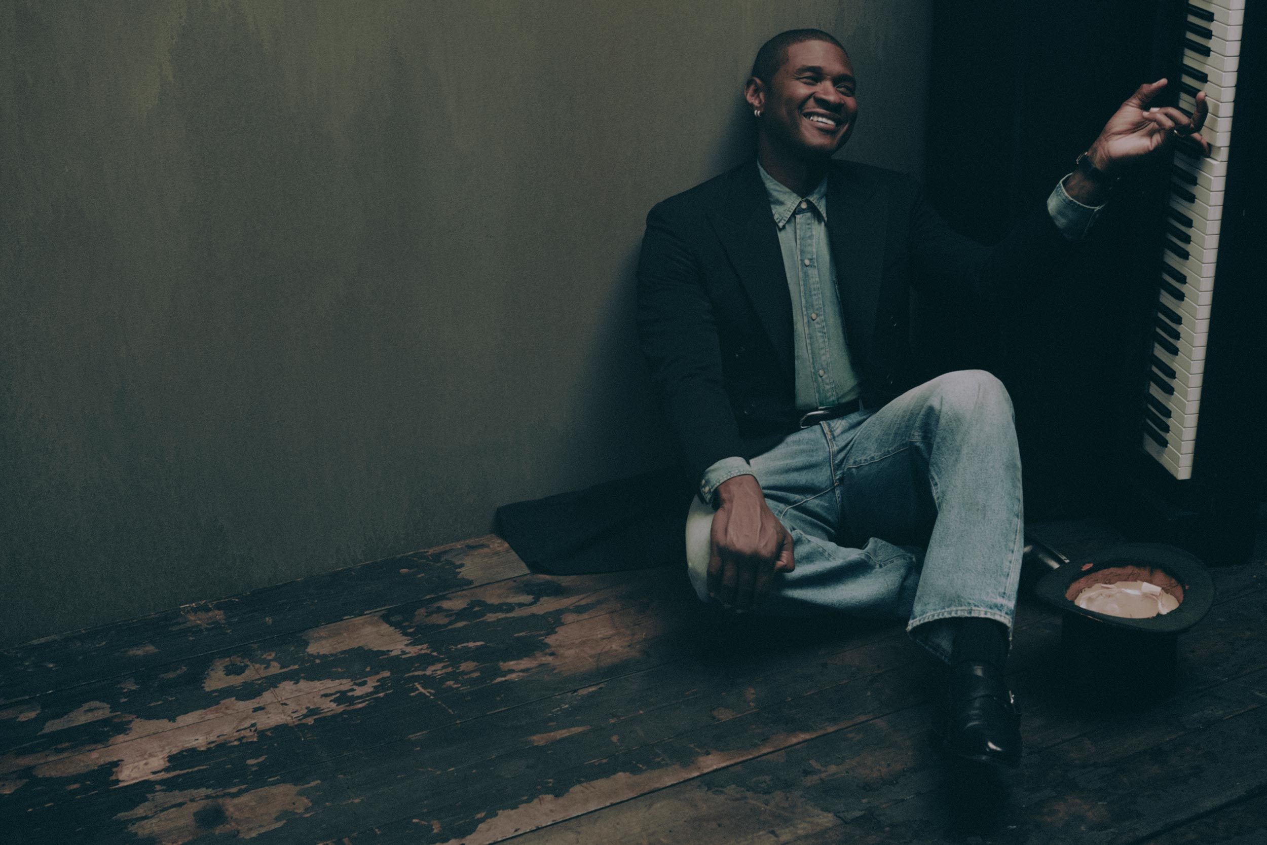 Usher on masculinity, memory, and building a legacy