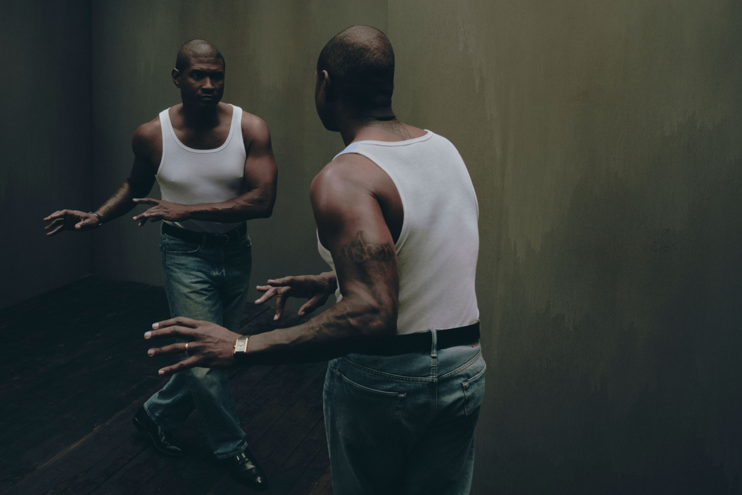 Usher on masculinity, memory, and building a legacy