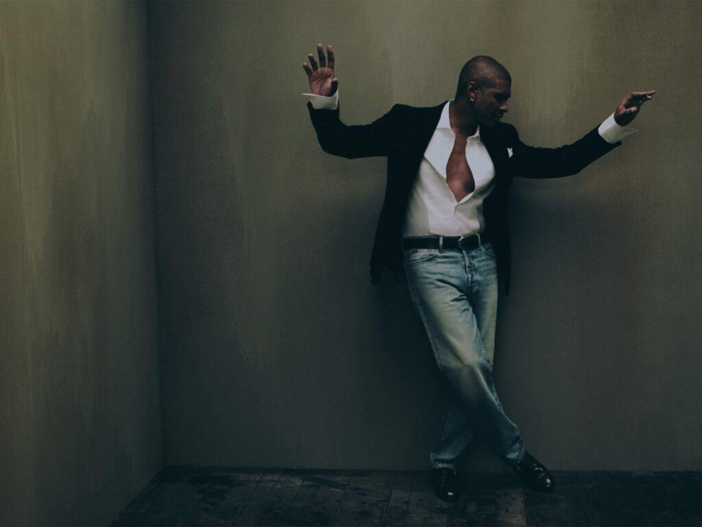 Usher on masculinity, memory, and building a legacy