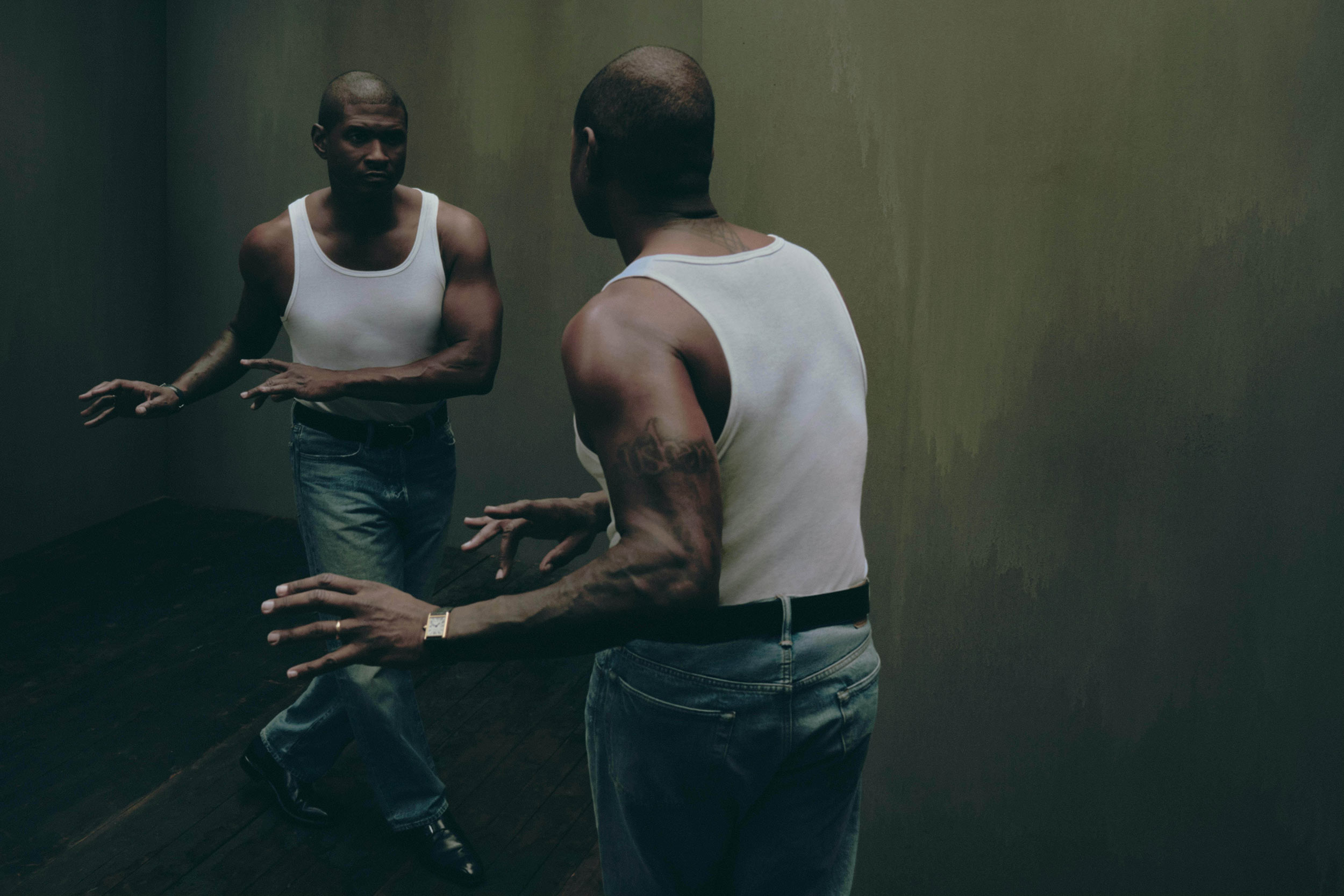 Usher on masculinity, memory, and building a legacy